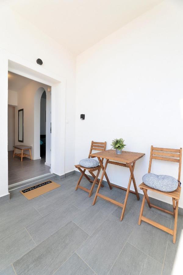 Blue Sunrise Apartment Vrsi Exterior foto