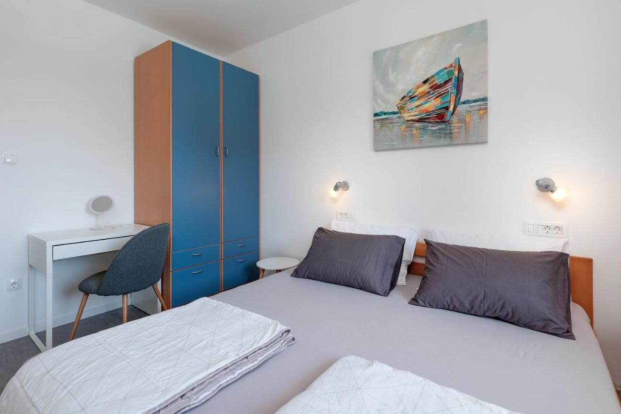 Blue Sunrise Apartment Vrsi Exterior foto